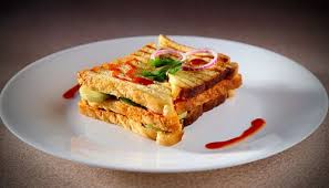 Chilli Paneer Sandwich